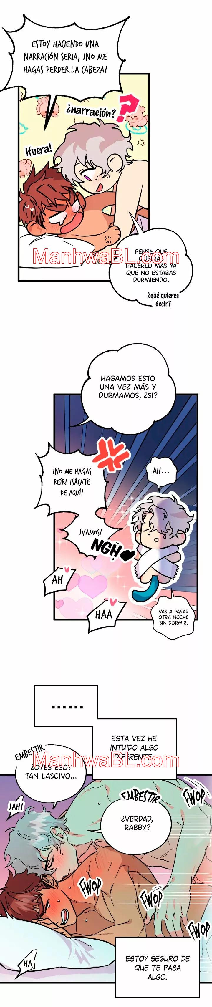 Bane of my existence - Capítulo 31.2 manhwa