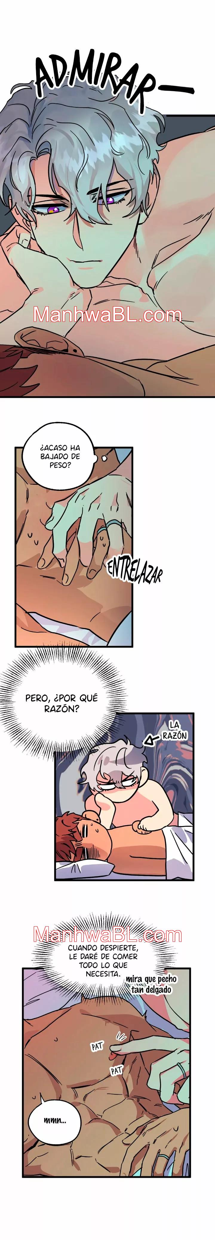 Bane of my existence - Capítulo 31.2 manhwa