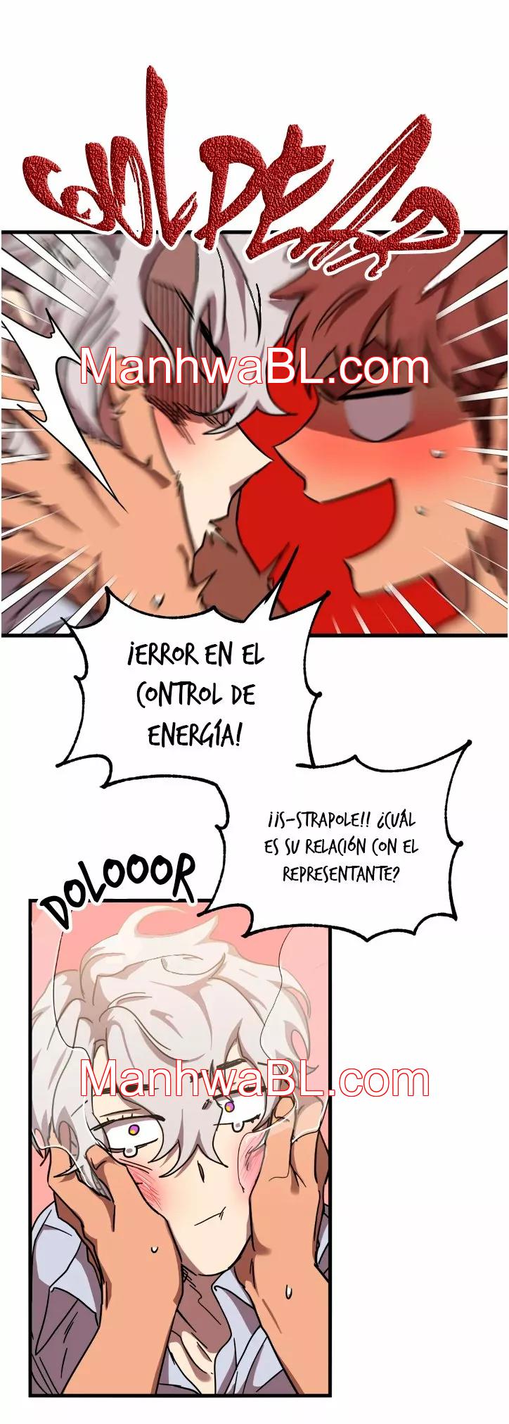 Bane of my existence - Capítulo 22.2 manhwa