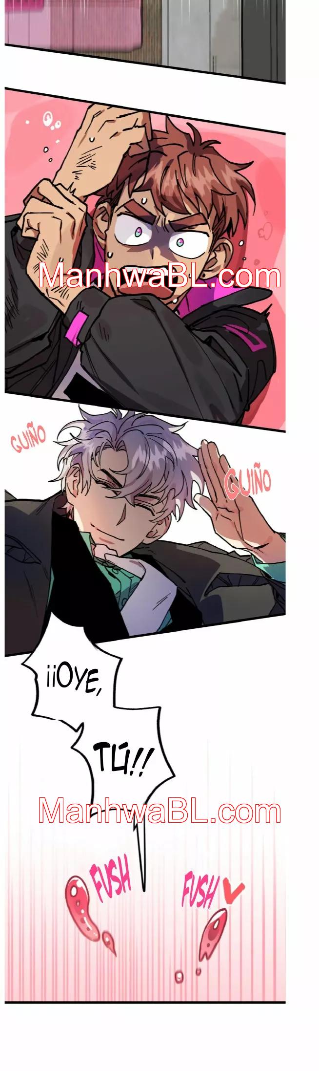 Bane of my existence - Capítulo 5.2 manhwa