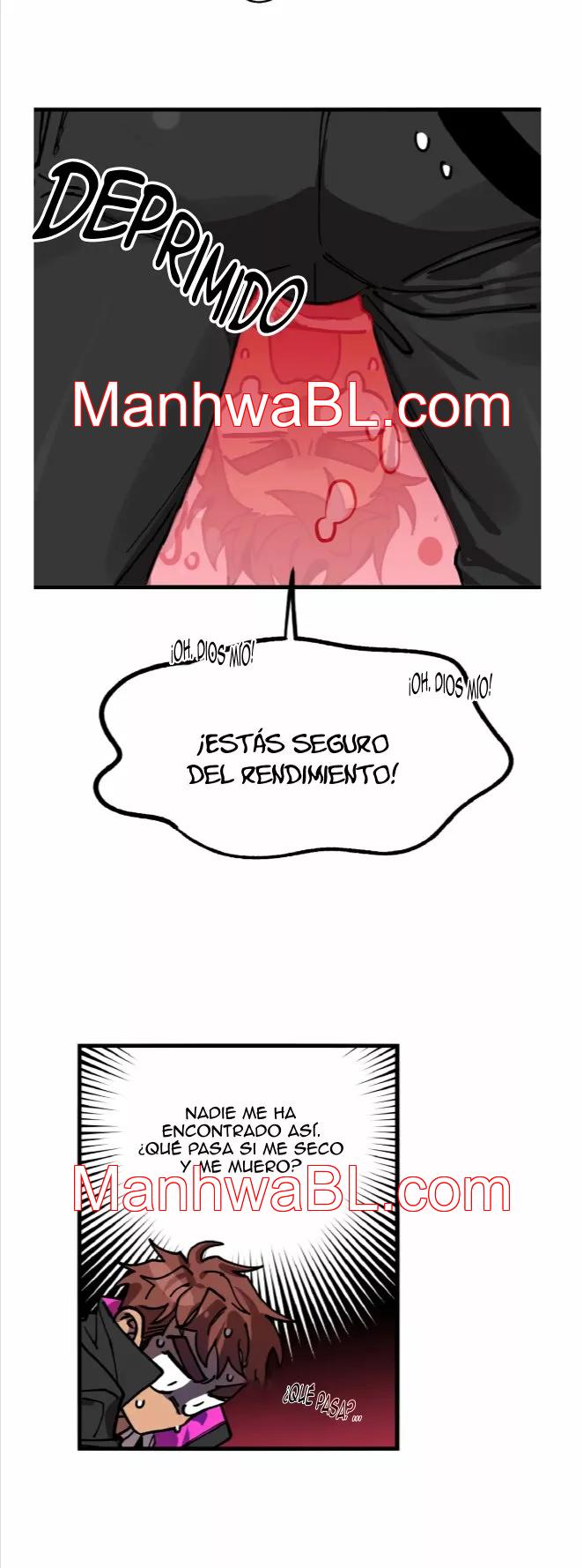 Bane of my existence - Capítulo 5.2 manhwa