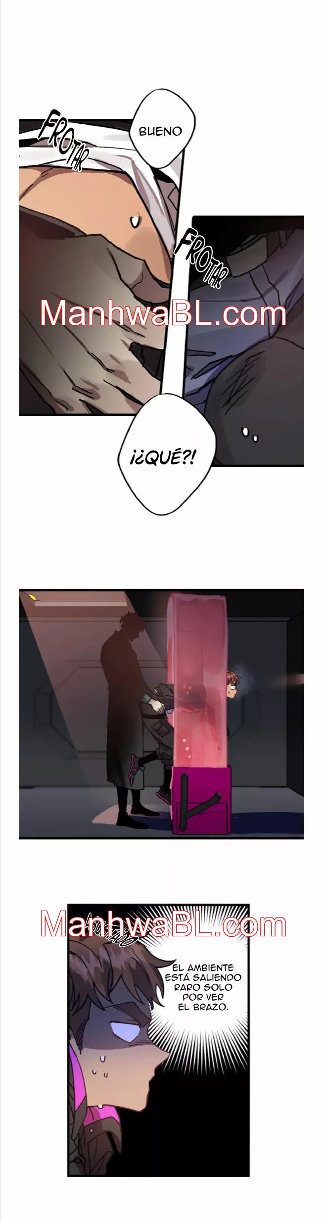 Bane of my existence - Capítulo 5.2 manhwa