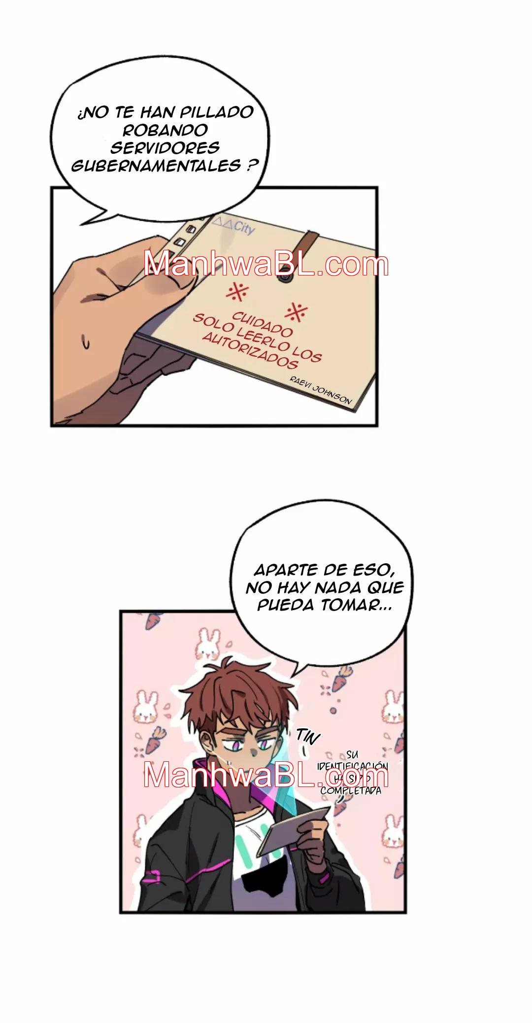 Bane of my existence - Capítulo 4.3 manhwa