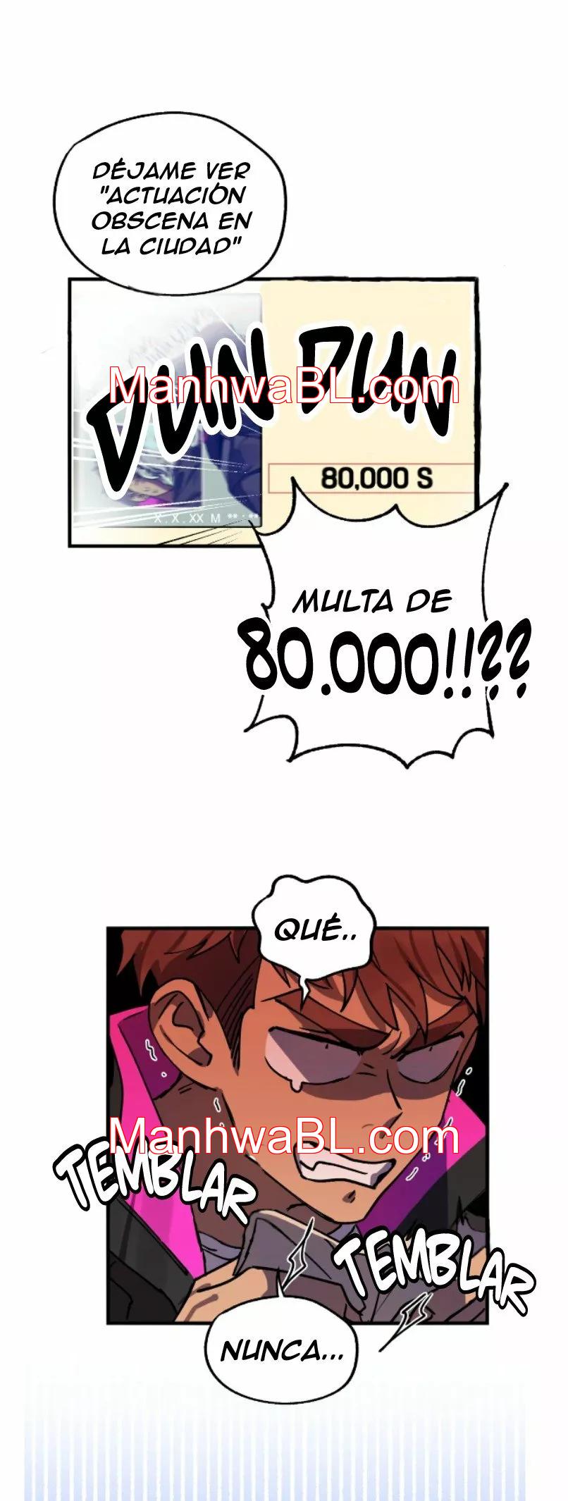Bane of my existence - Capítulo 4.3 manhwa