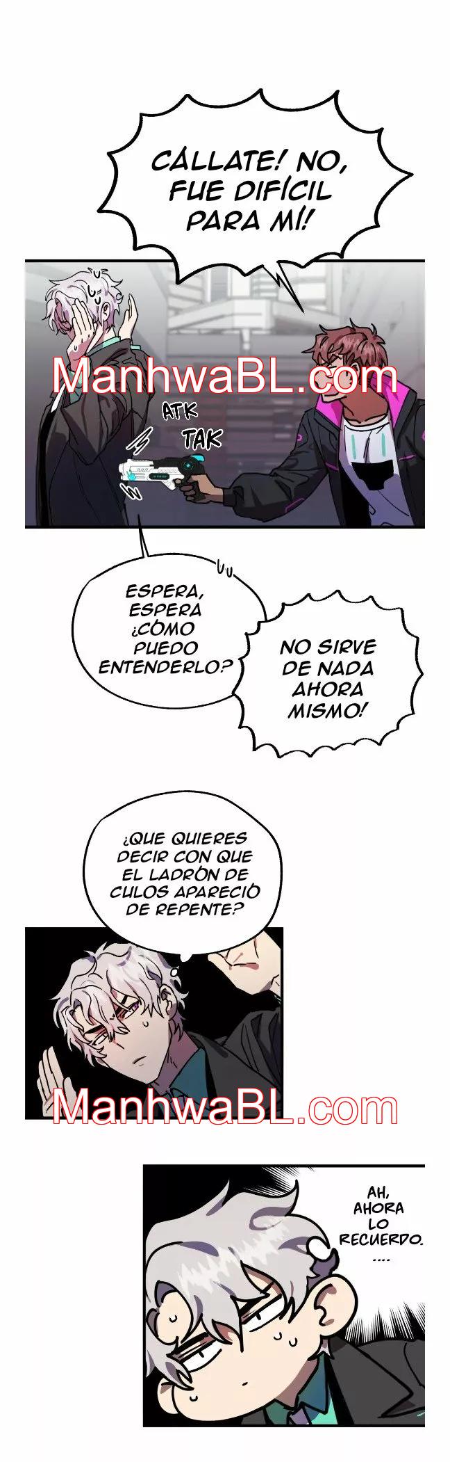 Bane of my existence - Capítulo 4.3 manhwa