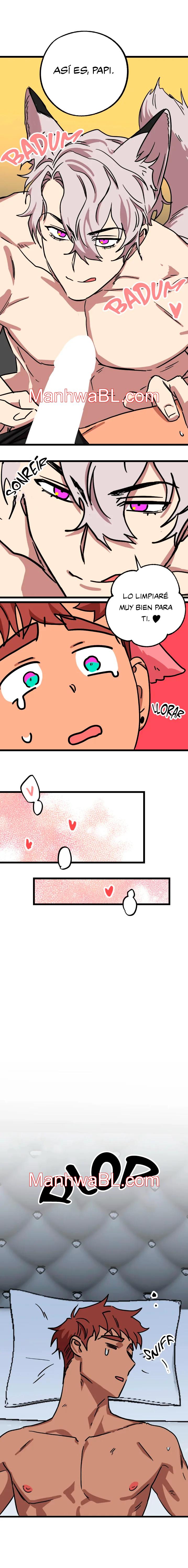 Bane of my existence - Capítulo 40 manhwa