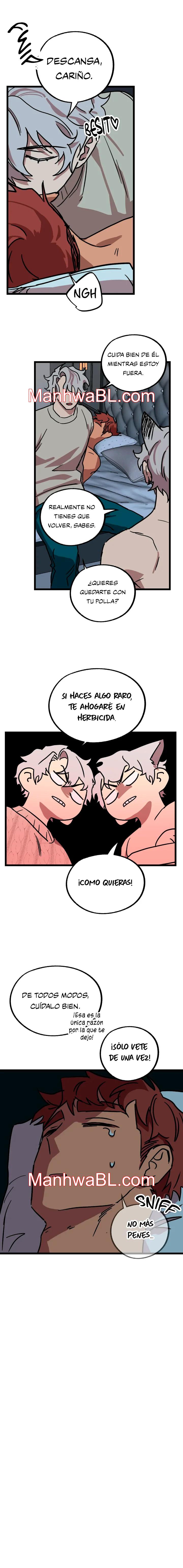 Bane of my existence - Capítulo 40 manhwa