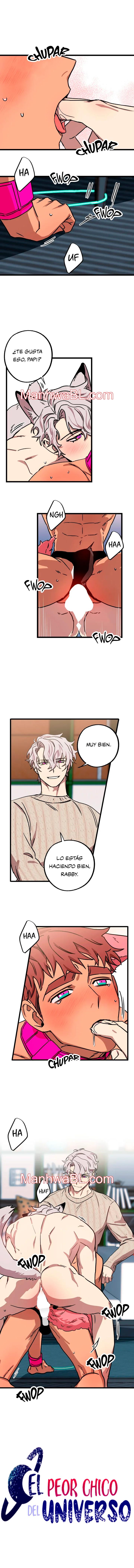 Bane of my existence - Capítulo 40 manhwa