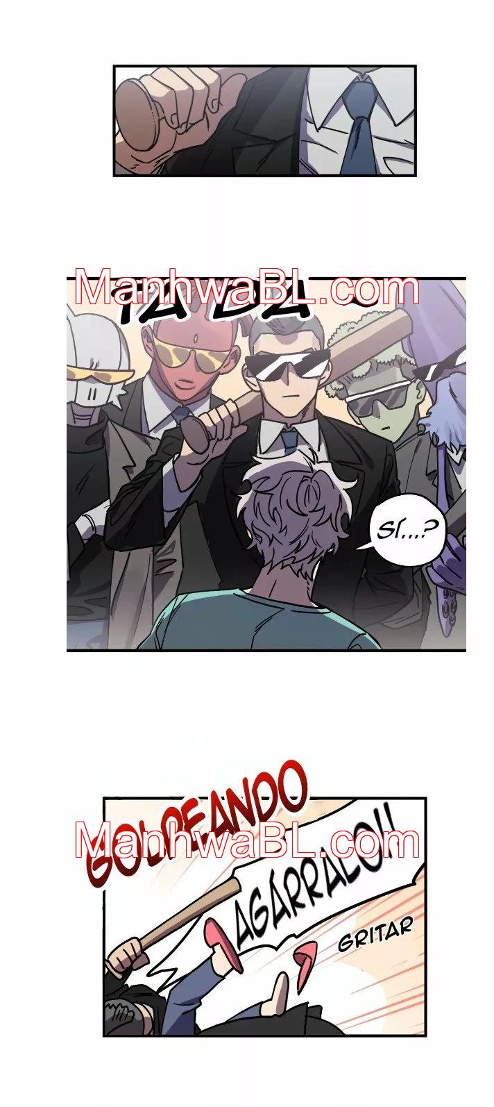 Bane of my existence - Capítulo 3 manhwa