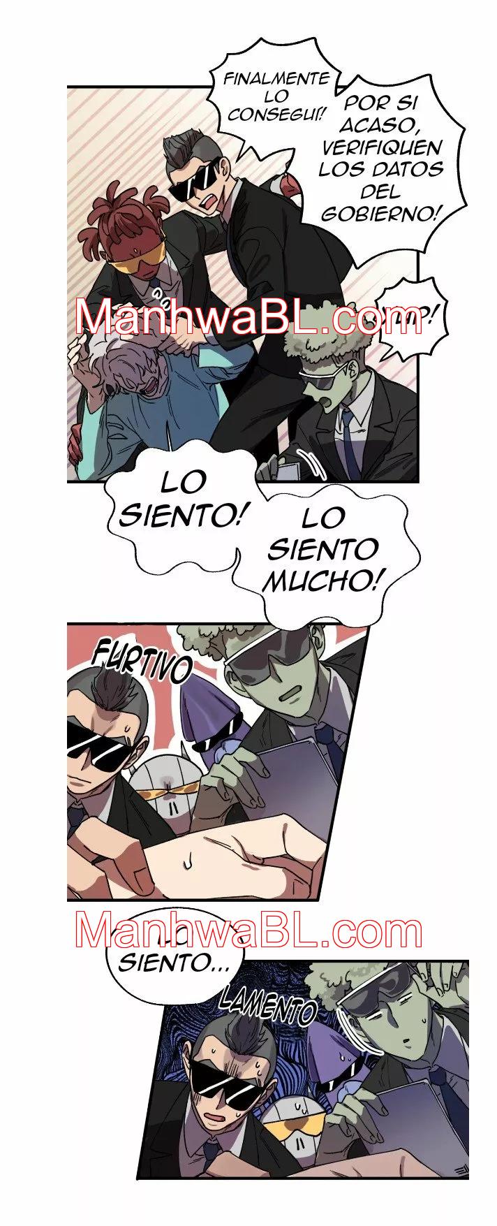 Bane of my existence - Capítulo 3 manhwa