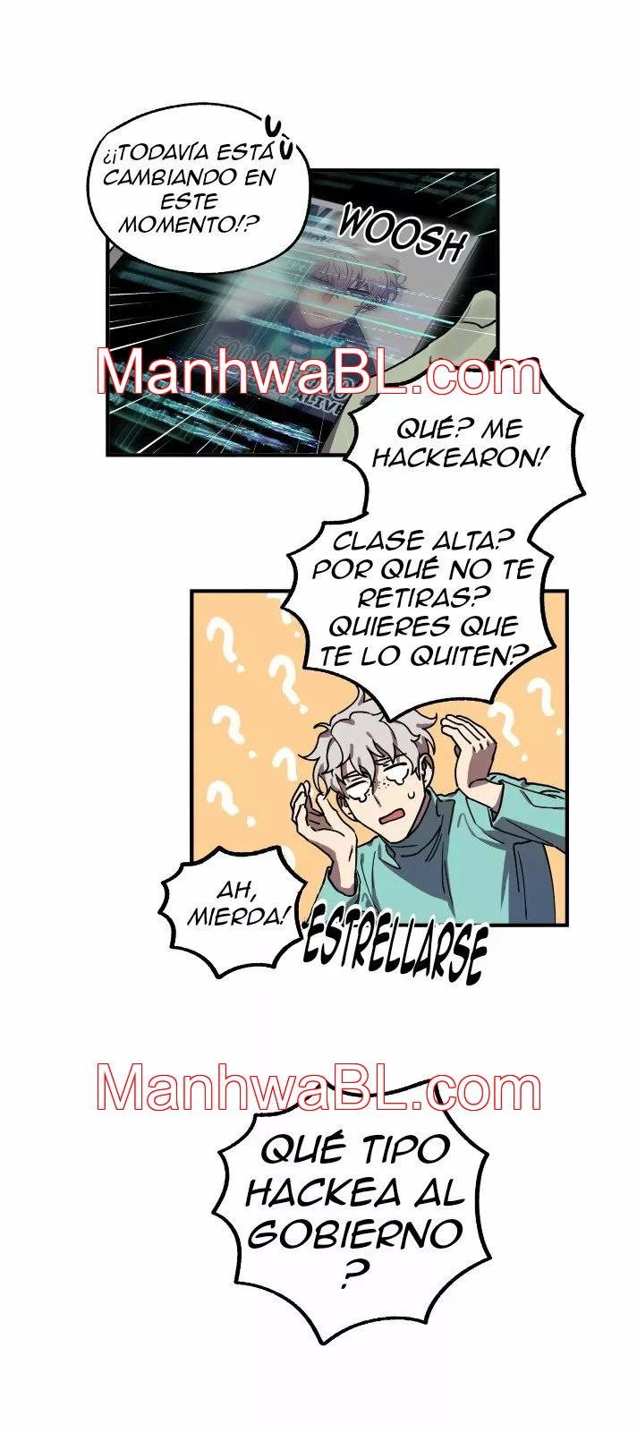 Bane of my existence - Capítulo 3 manhwa