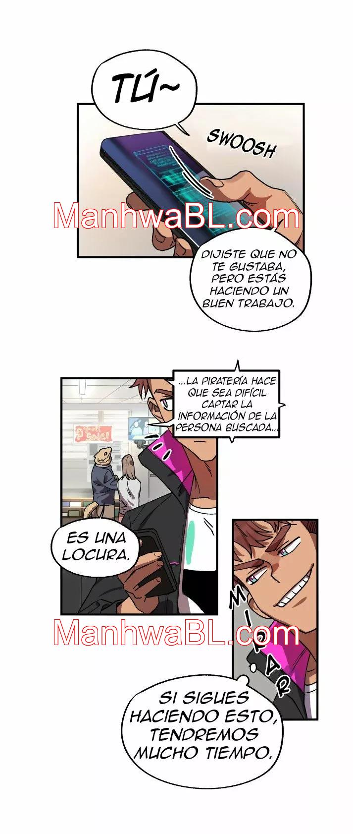 Bane of my existence - Capítulo 3 manhwa