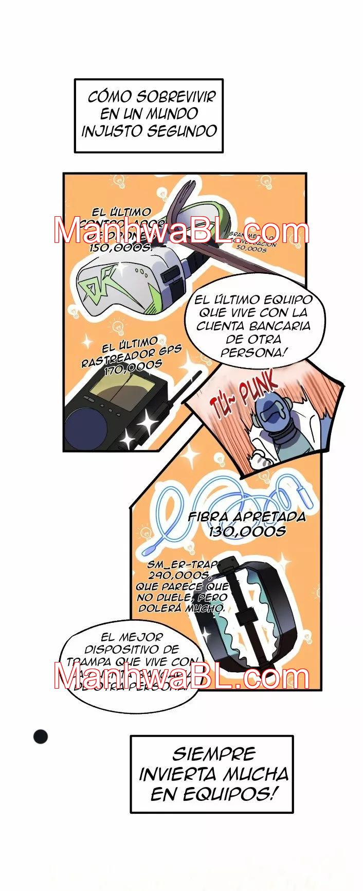 Bane of my existence - Capítulo 3 manhwa
