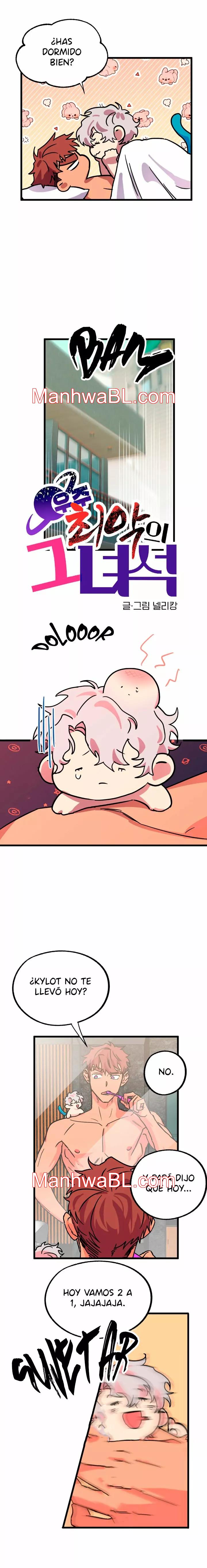 Bane of my existence - Capítulo 32.3 manhwa