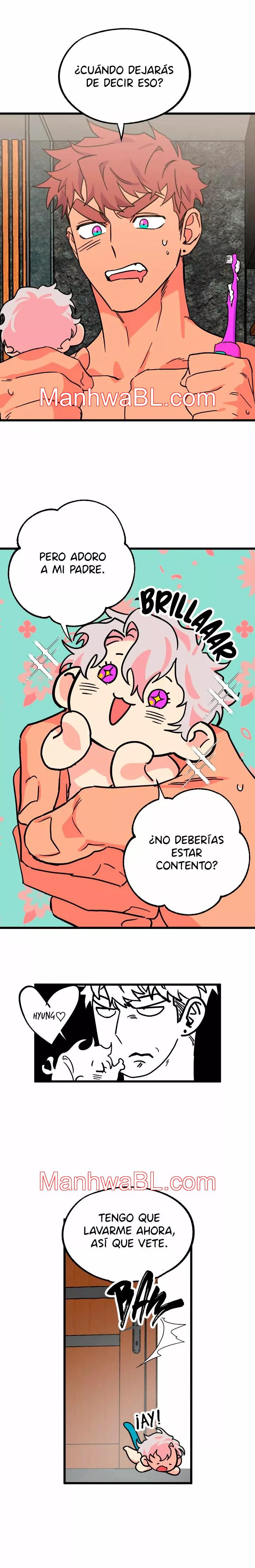 Bane of my existence - Capítulo 32.3 manhwa