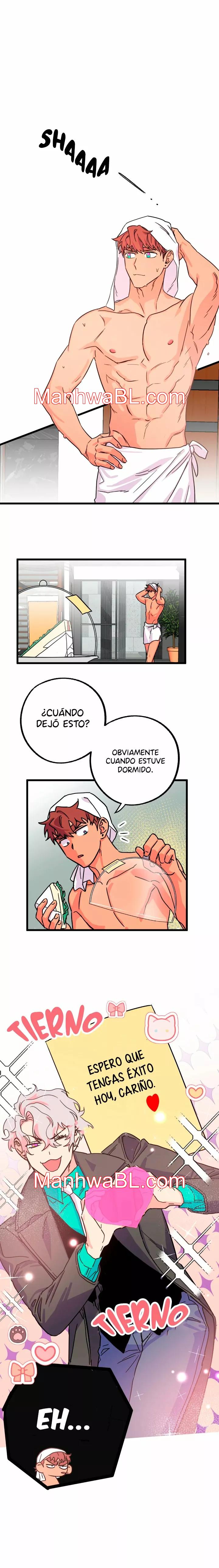 Bane of my existence - Capítulo 32.3 manhwa