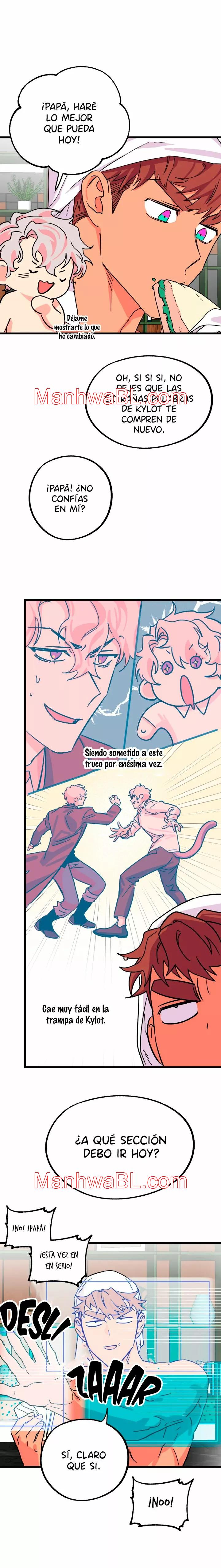 Bane of my existence - Capítulo 32.3 manhwa