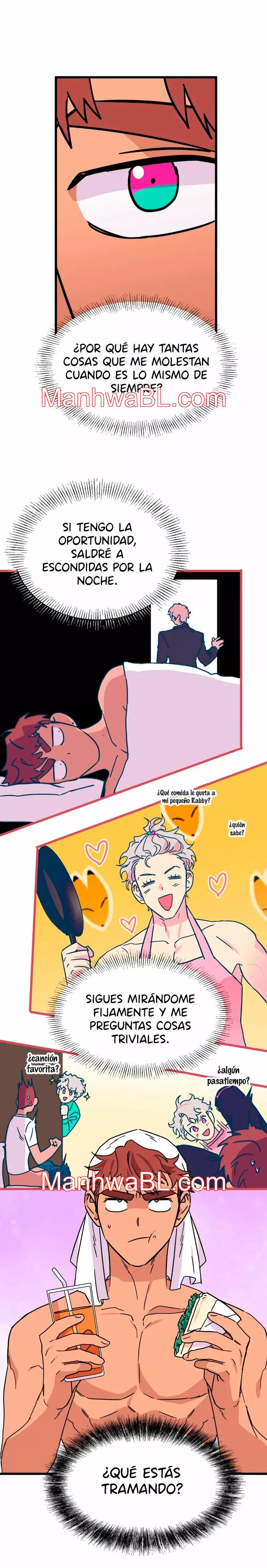 Bane of my existence - Capítulo 32.3 manhwa