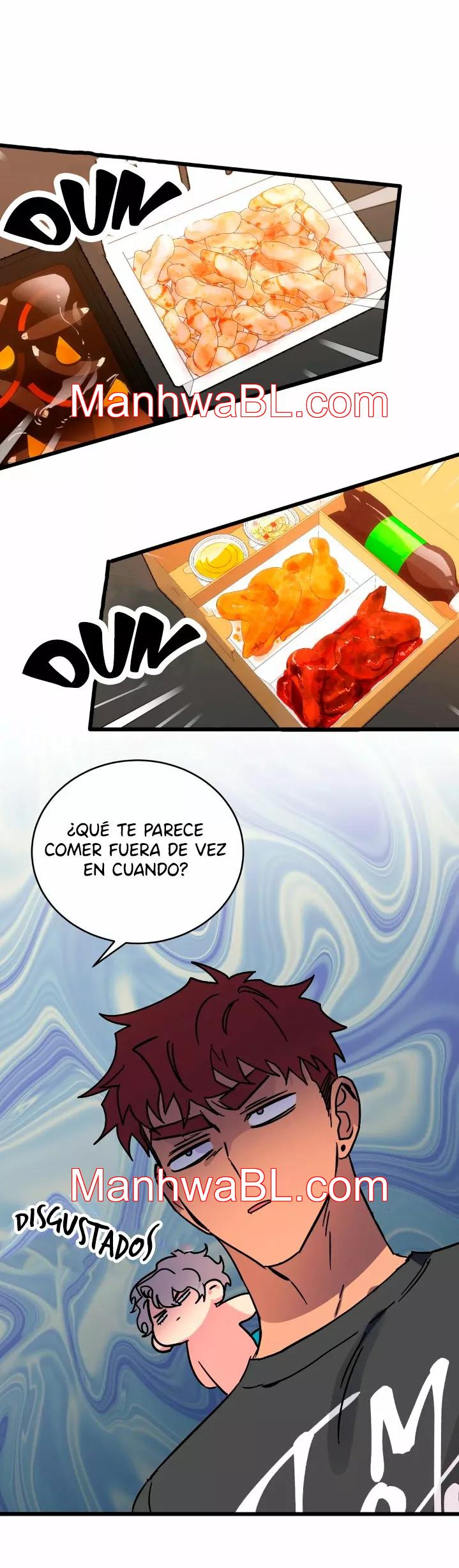 Bane of my existence - Capítulo 33.2 manhwa