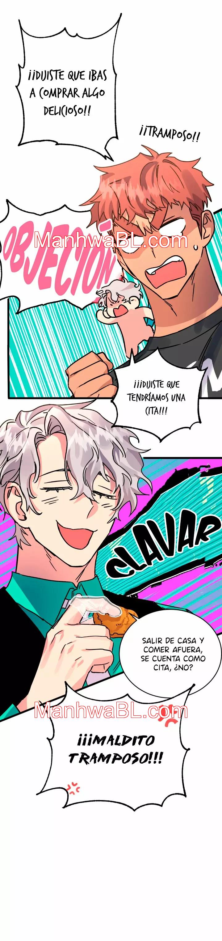 Bane of my existence - Capítulo 33.2 manhwa
