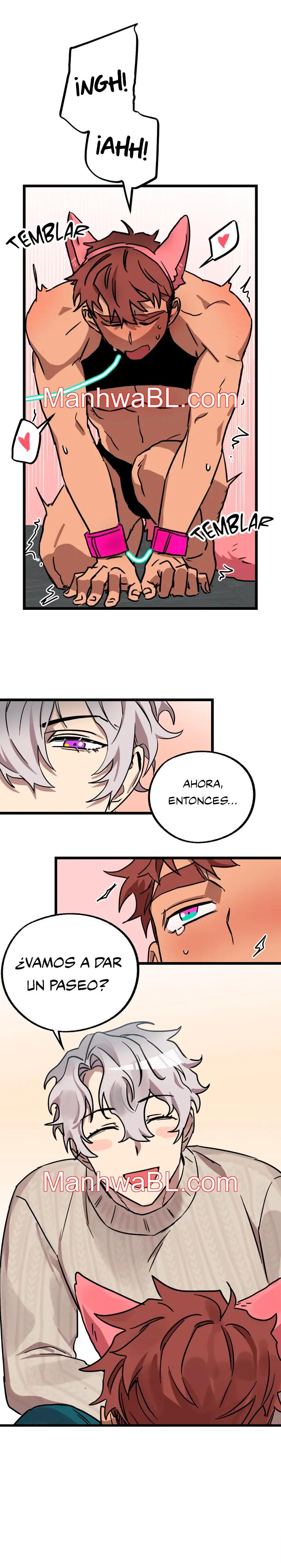 Bane of my existence - Capítulo 39.3 manhwa