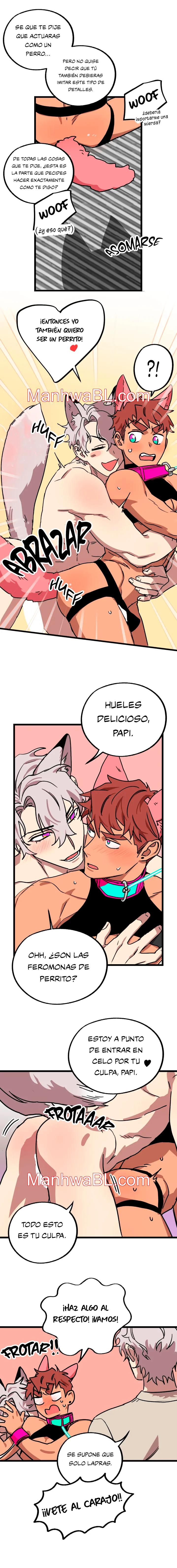 Bane of my existence - Capítulo 39.3 manhwa