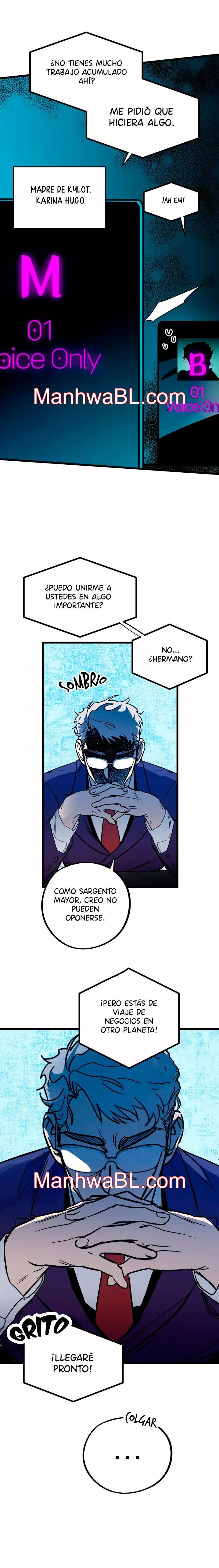 Bane of my existence - Capítulo 31.3 manhwa