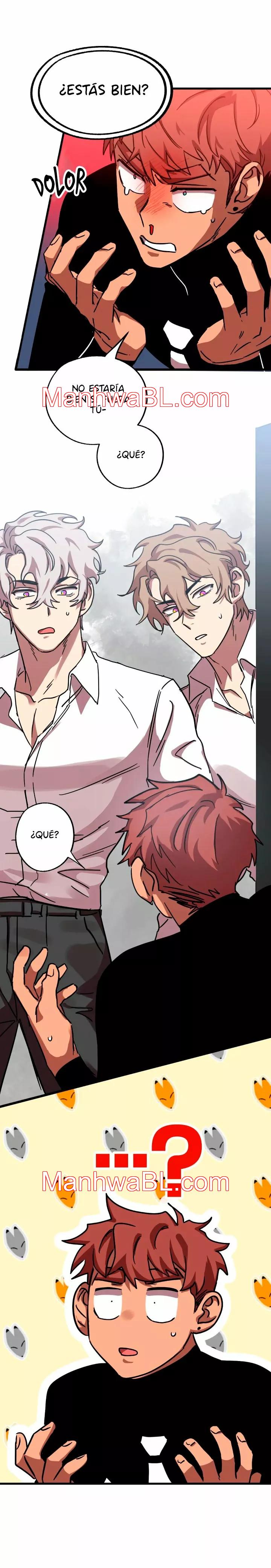 Bane of my existence - Capítulo 26.3 manhwa