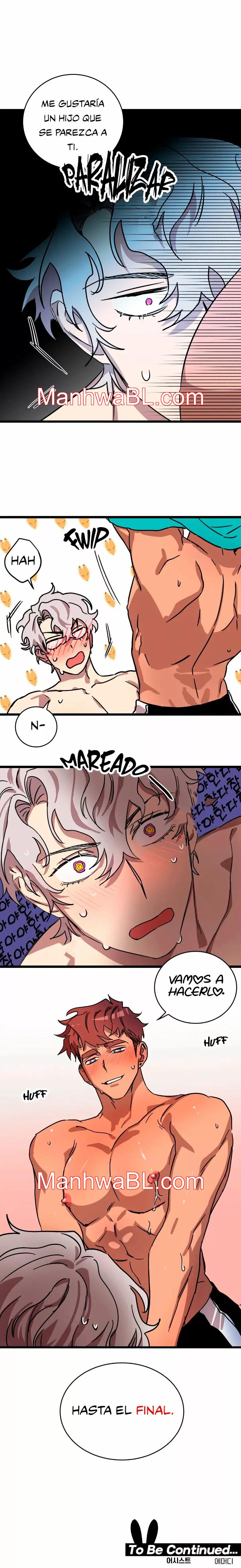 Bane of my existence - Capítulo 35.2 manhwa