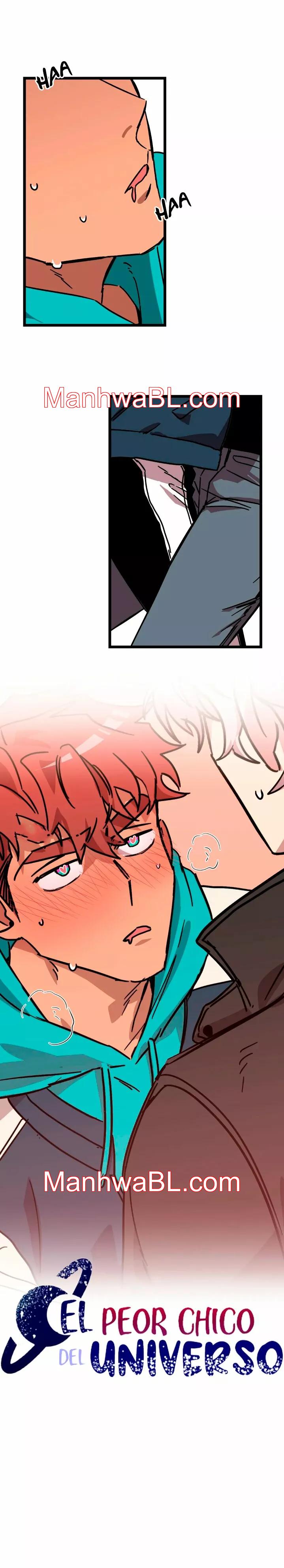Bane of my existence - Capítulo 35.2 manhwa