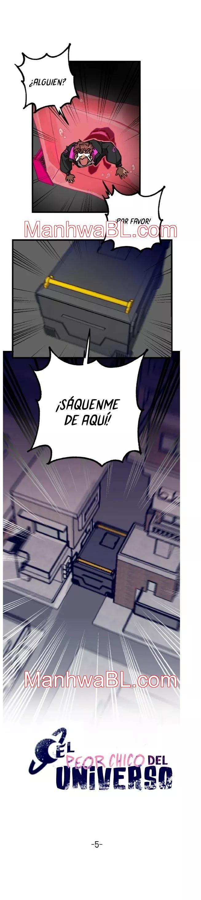 Bane of my existence - Capítulo 5.3 manhwa