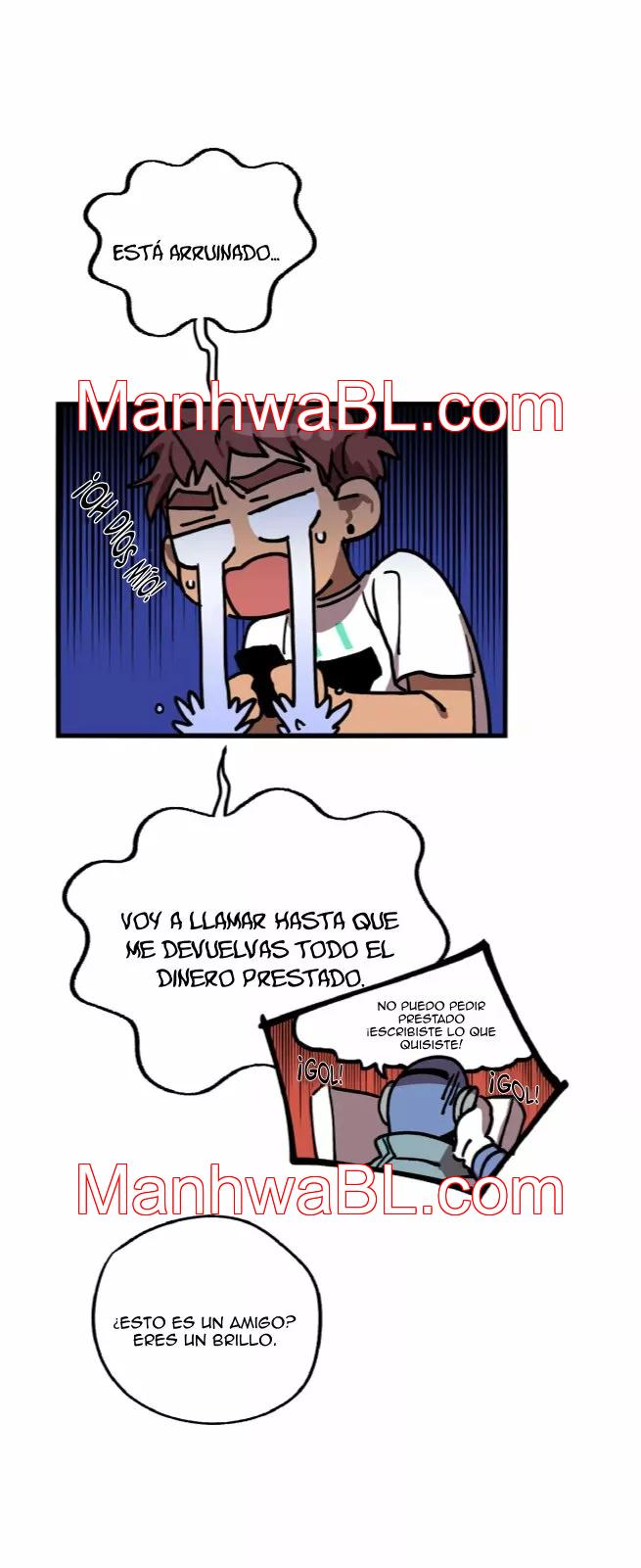 Bane of my existence - Capítulo 5.3 manhwa