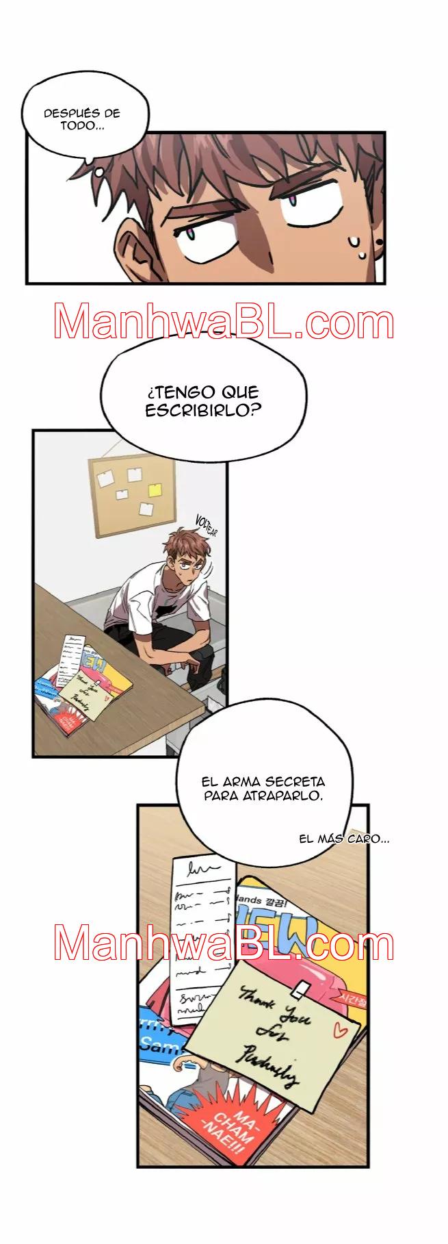 Bane of my existence - Capítulo 5.3 manhwa