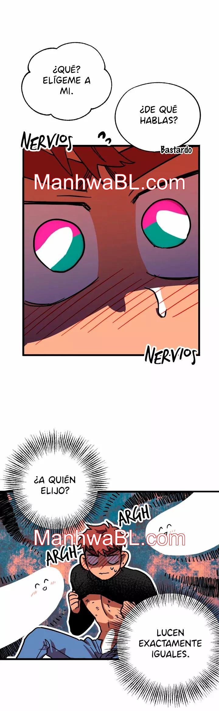 Bane of my existence - Capítulo 27 manhwa