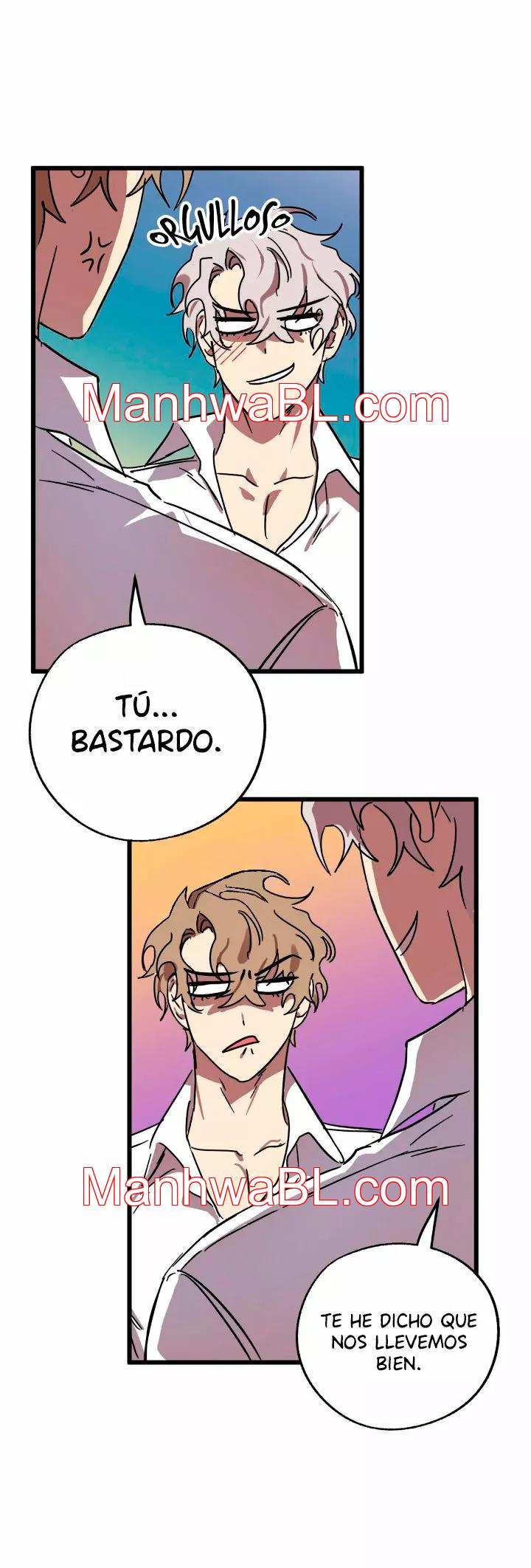 Bane of my existence - Capítulo 27 manhwa