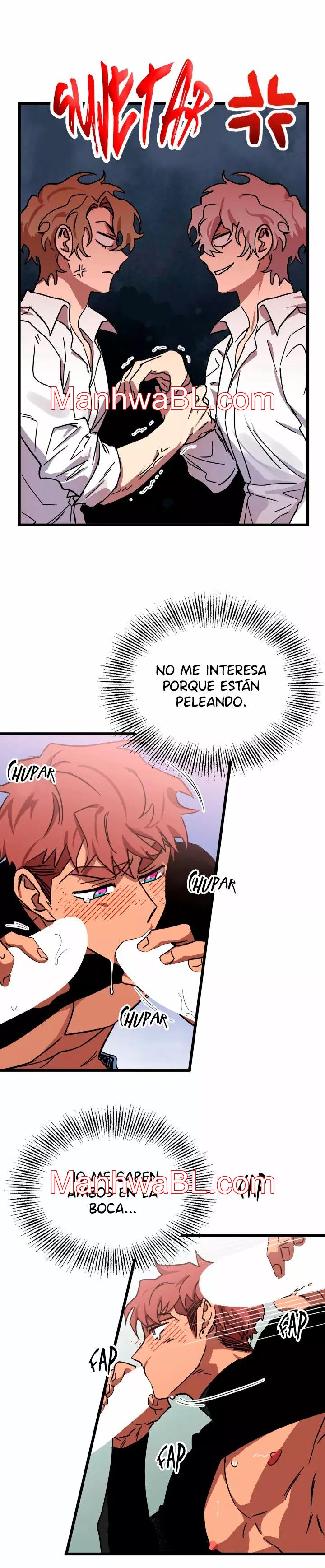 Bane of my existence - Capítulo 27 manhwa