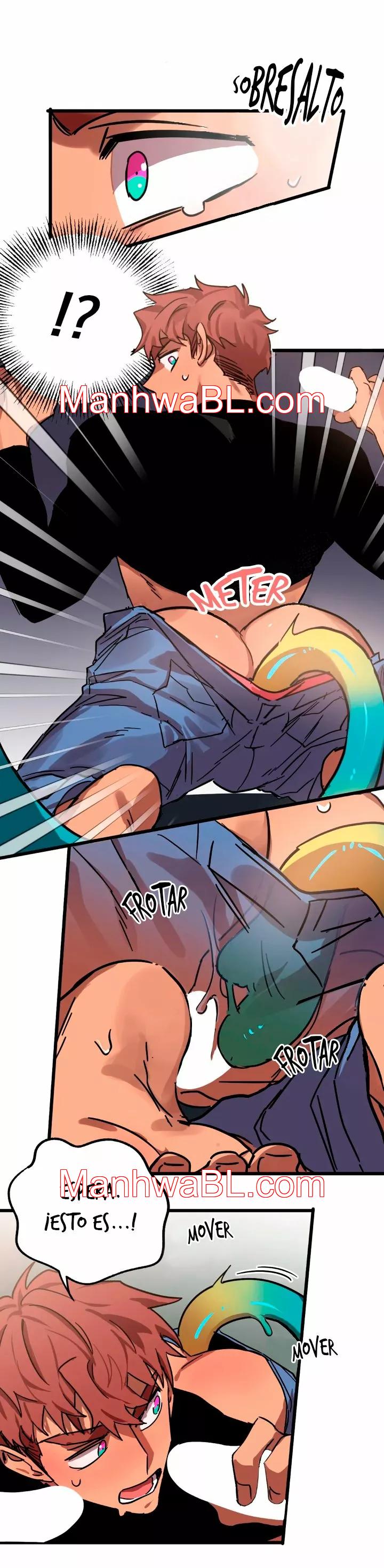 Bane of my existence - Capítulo 27 manhwa