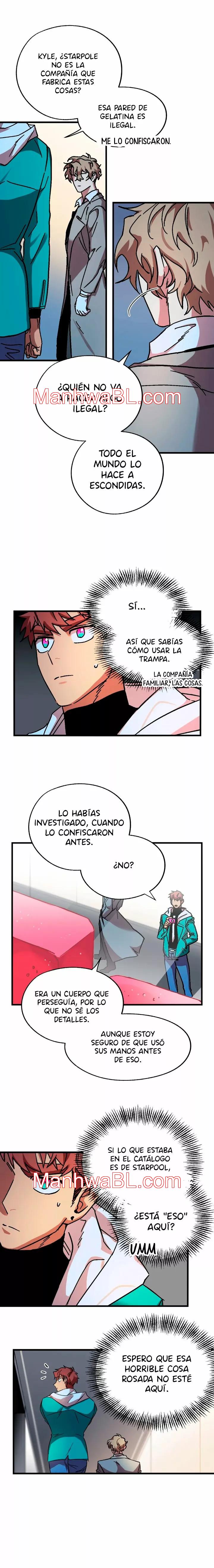 Bane of my existence - Capítulo 23 manhwa