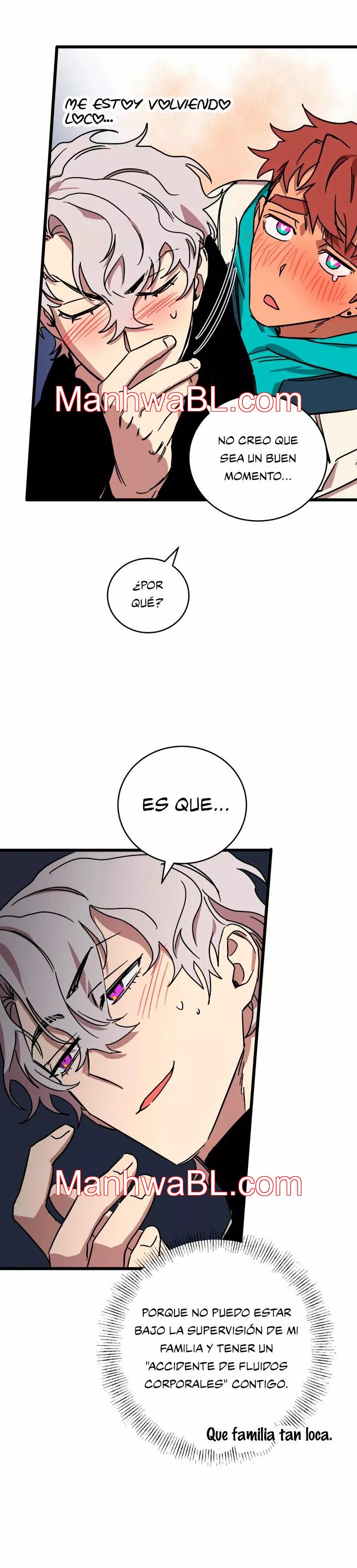 Bane of my existence - Capítulo 35 manhwa