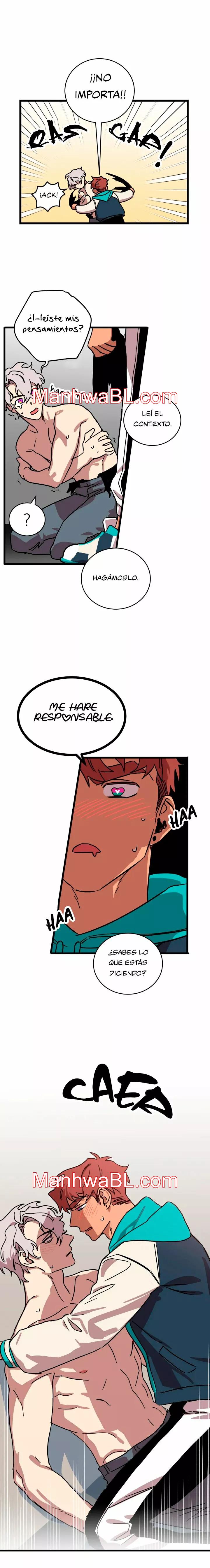 Bane of my existence - Capítulo 35 manhwa