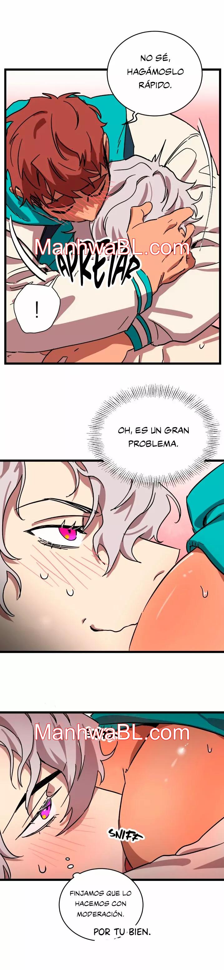 Bane of my existence - Capítulo 35 manhwa