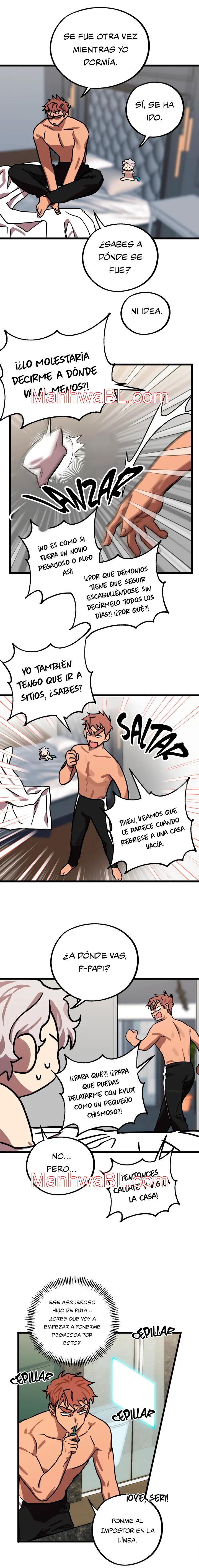 Bane of my existence - Capítulo 41.3 manhwa