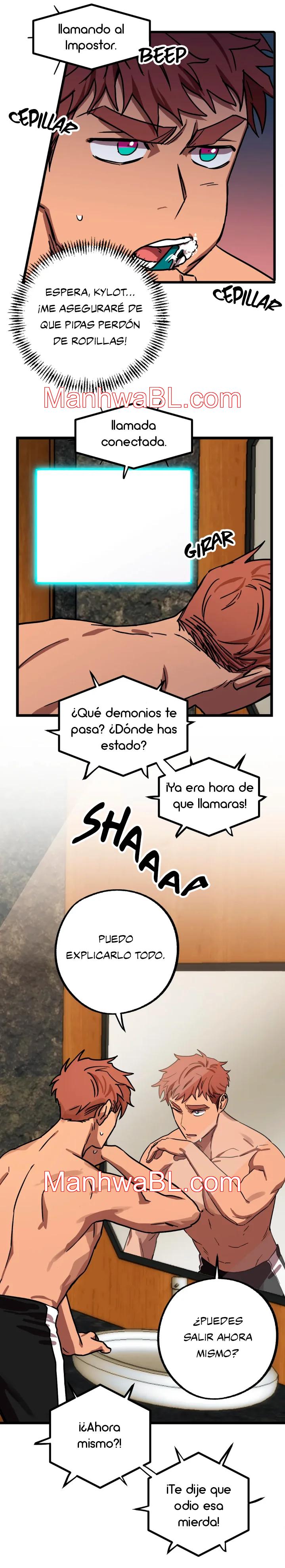 Bane of my existence - Capítulo 41.3 manhwa