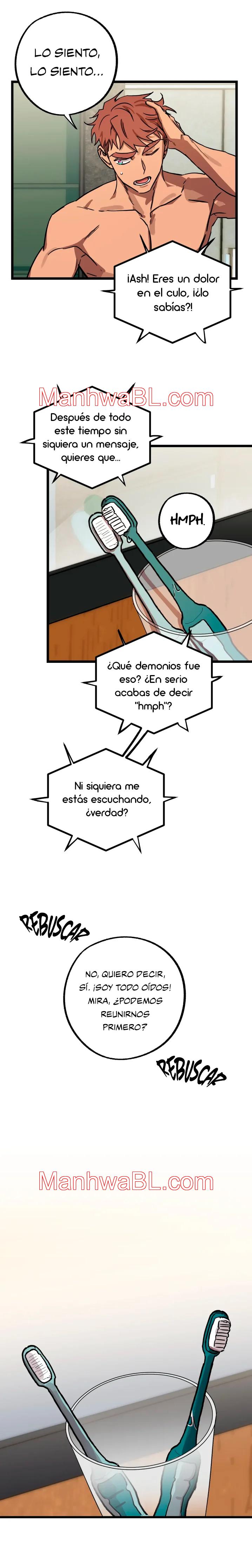 Bane of my existence - Capítulo 41.3 manhwa