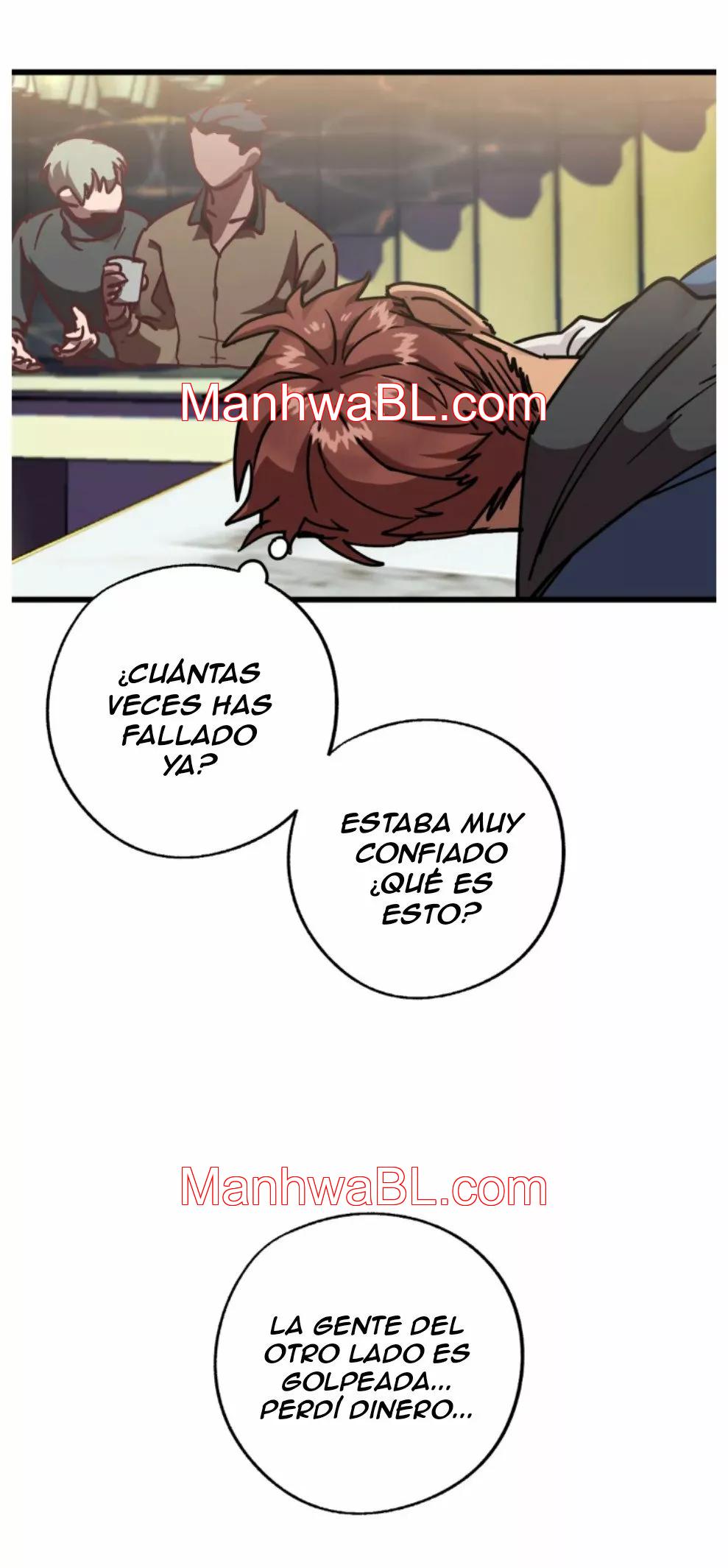 Bane of my existence - Capítulo 8.3 manhwa