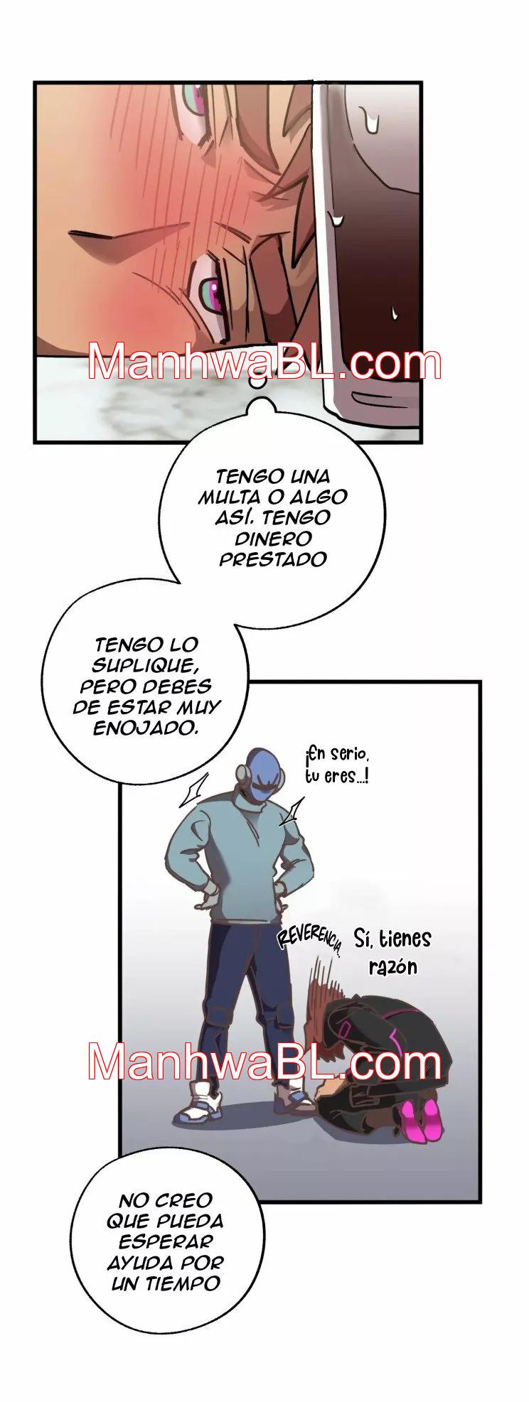 Bane of my existence - Capítulo 8.3 manhwa