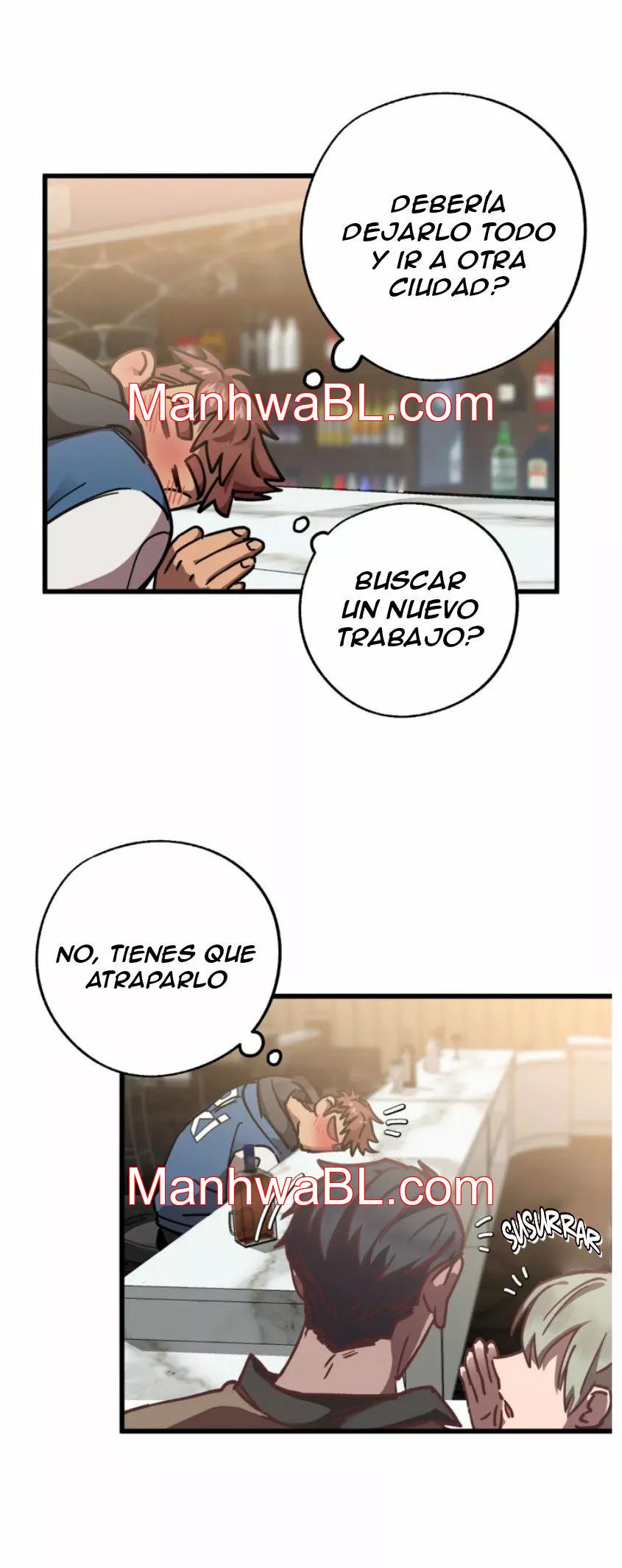 Bane of my existence - Capítulo 8.3 manhwa