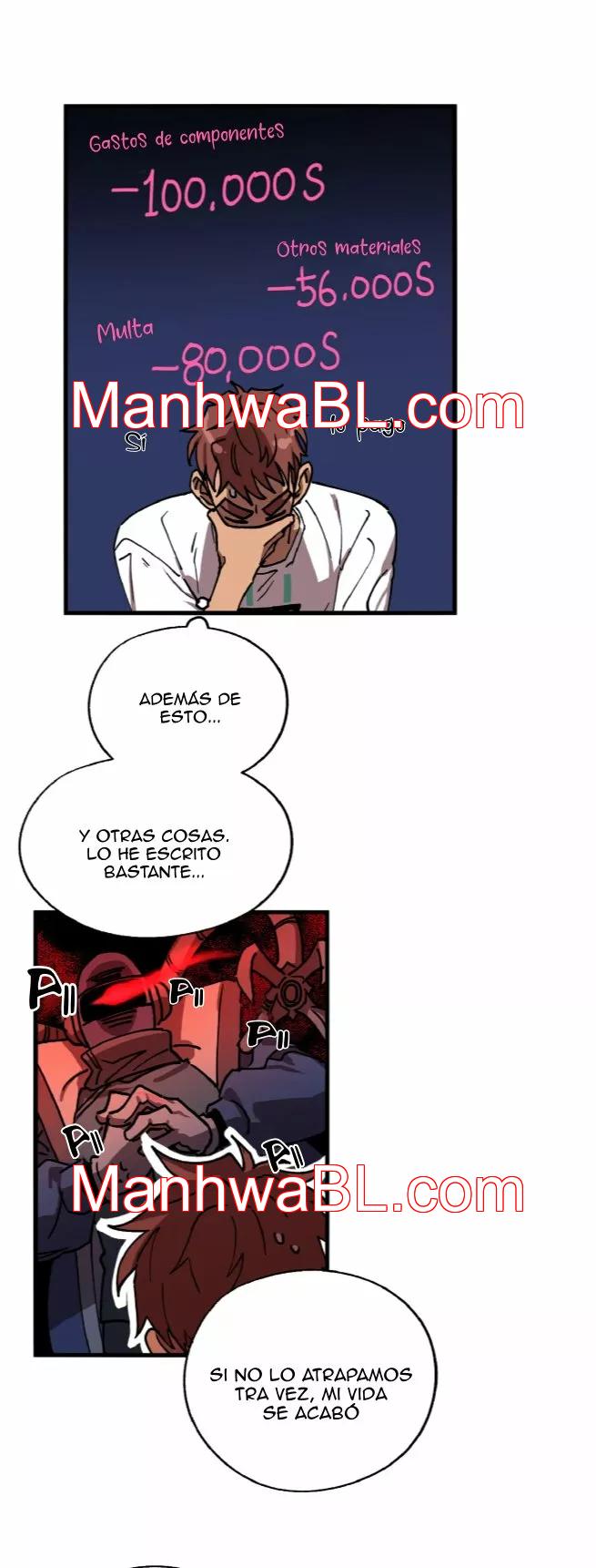 Bane of my existence - Capítulo 5 manhwa