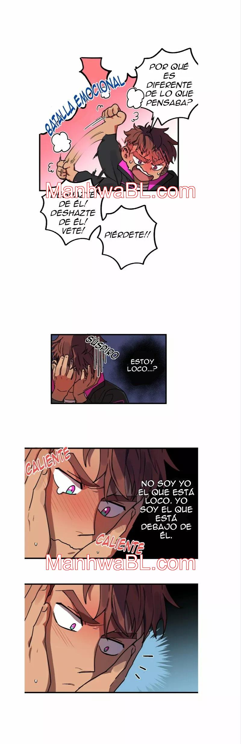 Bane of my existence - Capítulo 3.3 manhwa