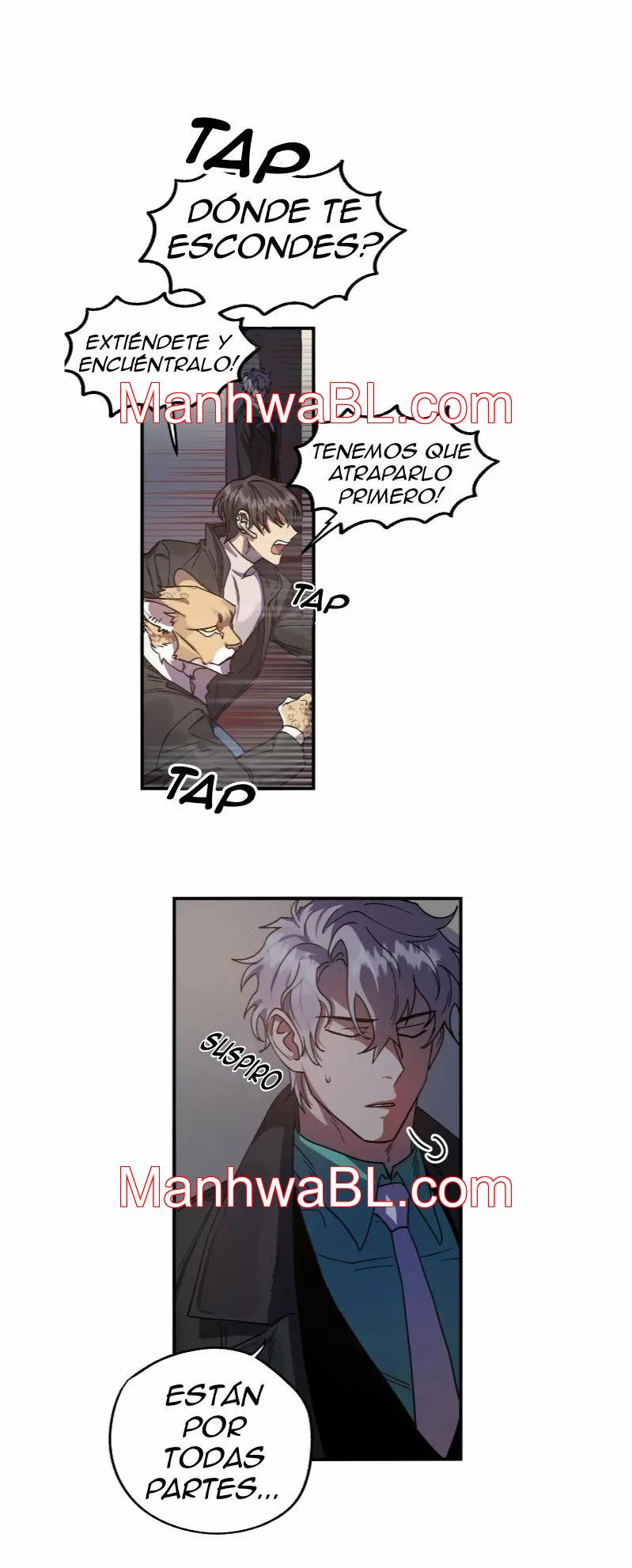 Bane of my existence - Capítulo 3.3 manhwa